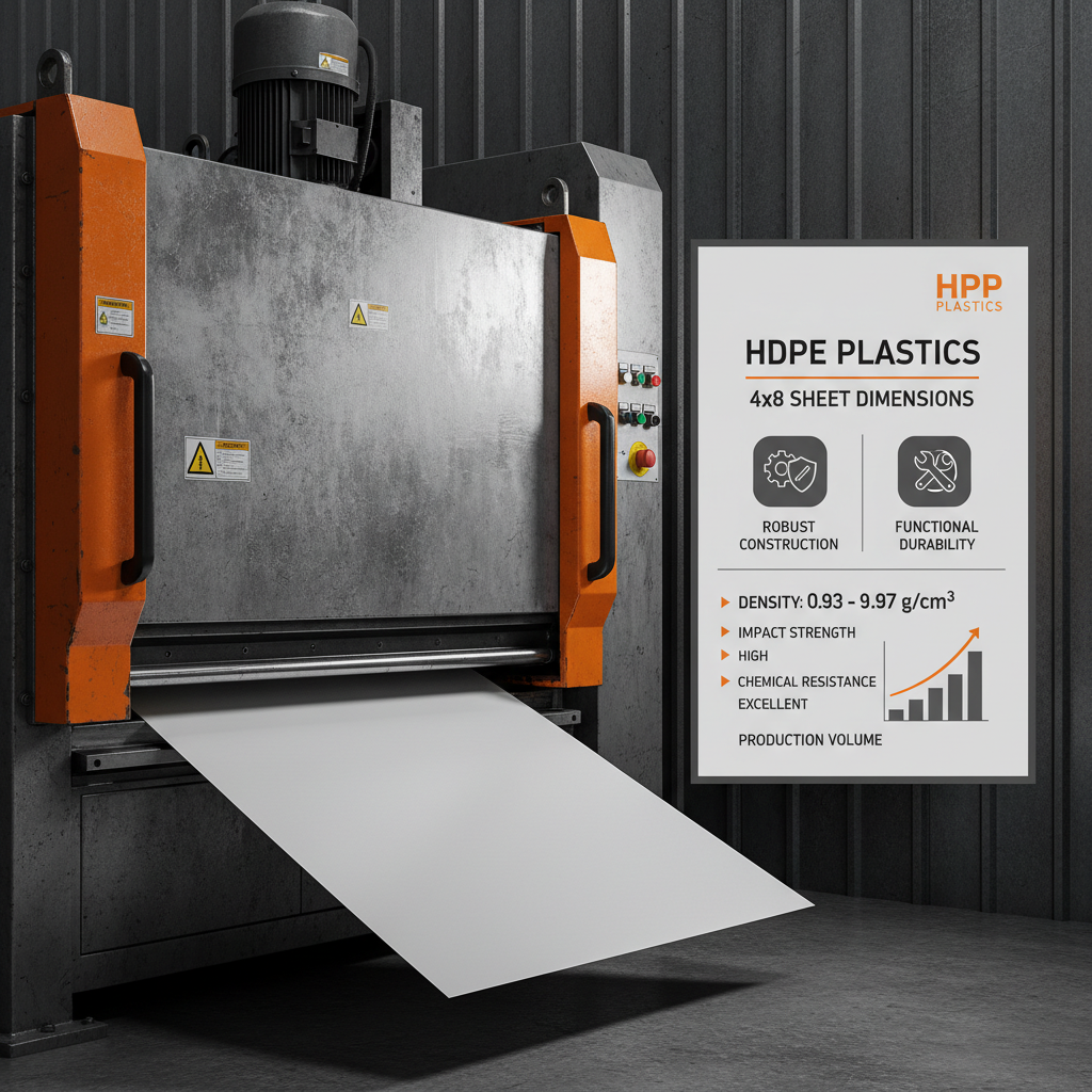 Comprehensive Guide to 4x8 Sheet of HDPE Applications and Benefits