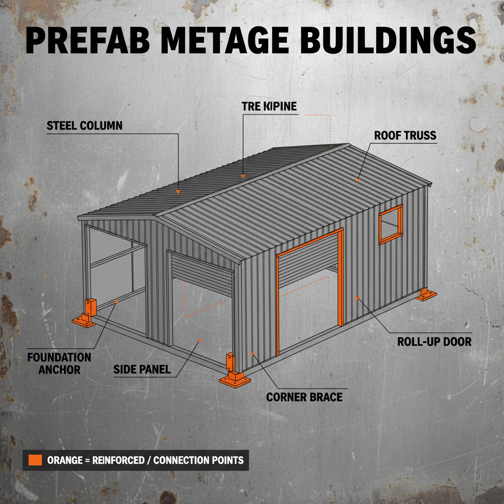 Discover Durable and Cost Effective Prefab Metal Garage Buildings