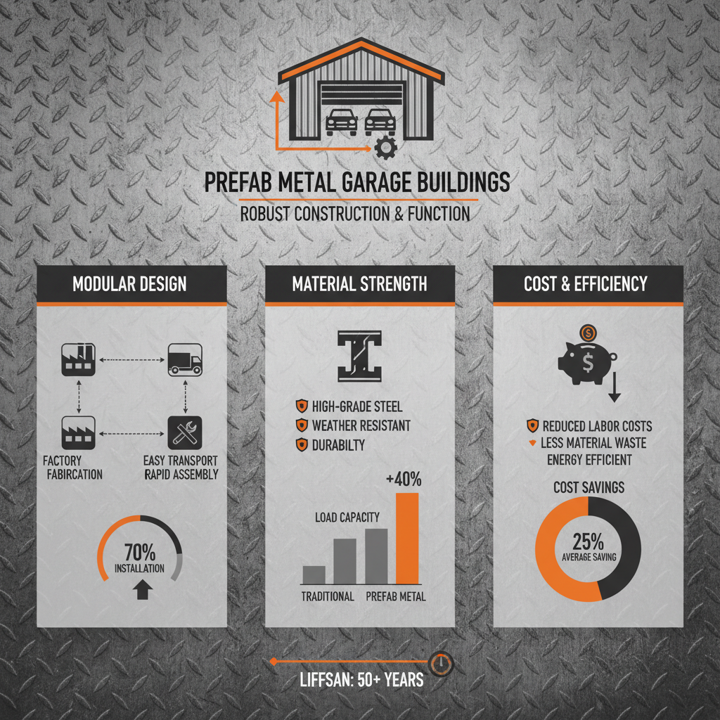 Discover Durable and Cost Effective Prefab Metal Garage Buildings