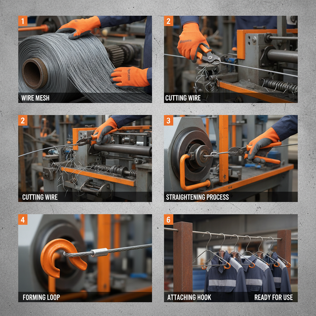 Choosing the Ideal Wire for Clothes Hanging Applications and Solutions