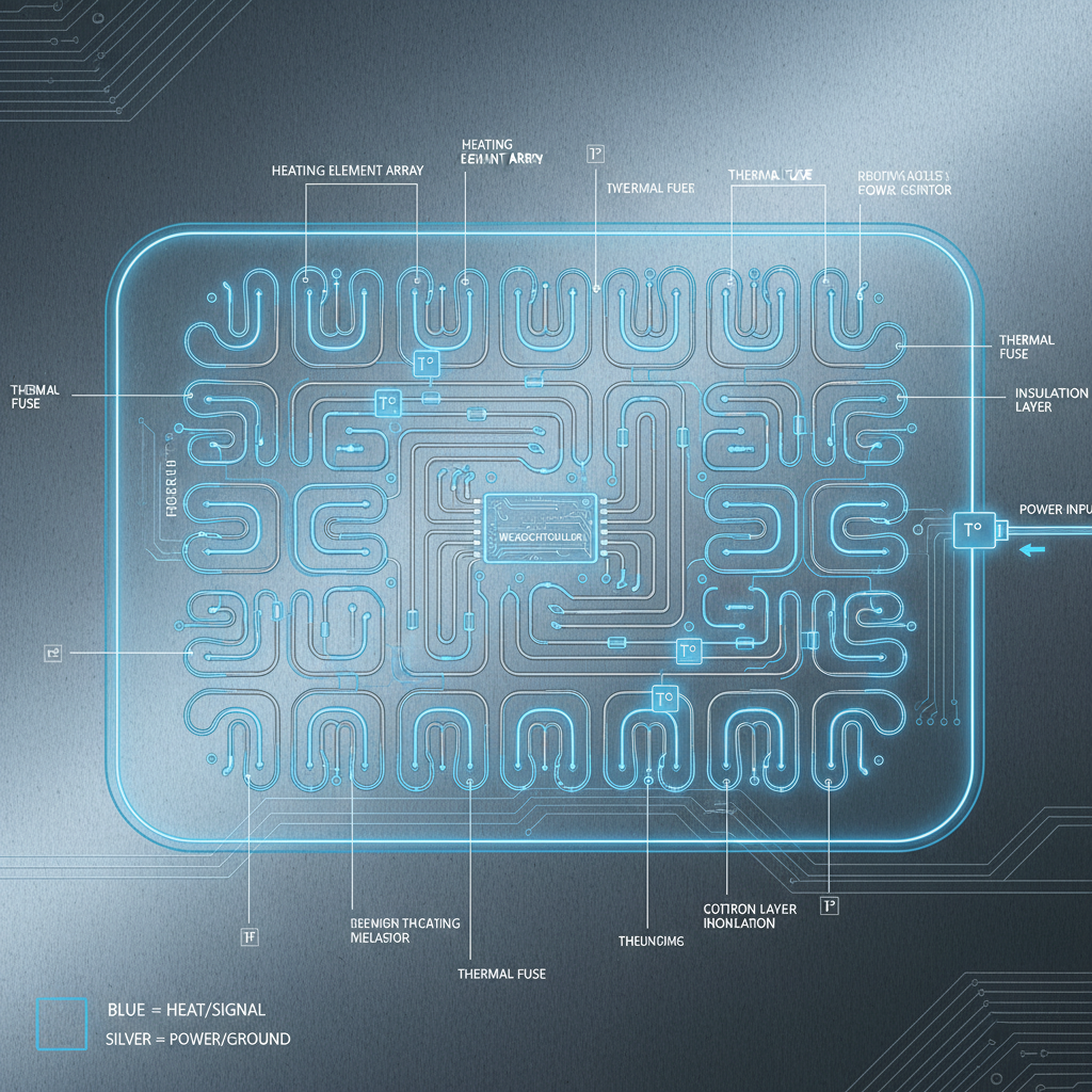 Choosing the Right Large Electric Heating Pad for Optimal Pain Relief