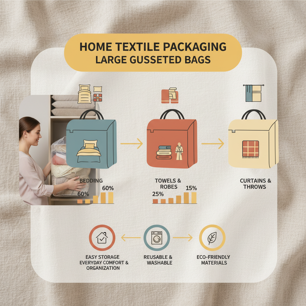 Exploring the Versatility and Benefits of Large Gusseted Bags for Modern Packaging