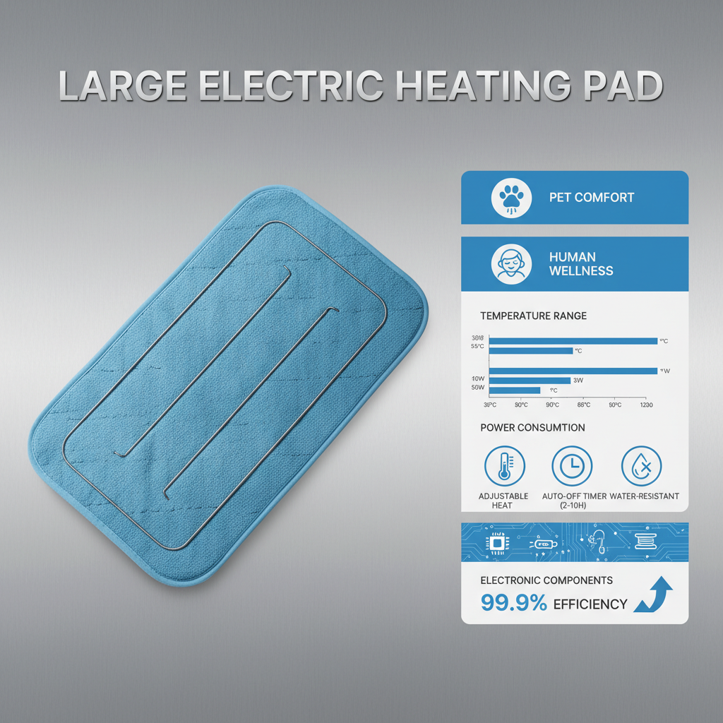 Choosing the Right Large Electric Heating Pad for Optimal Pain Relief