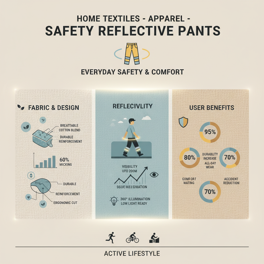 Comprehensive Guide to Choosing the Best Safety Reflective Pant for Workplace Protection