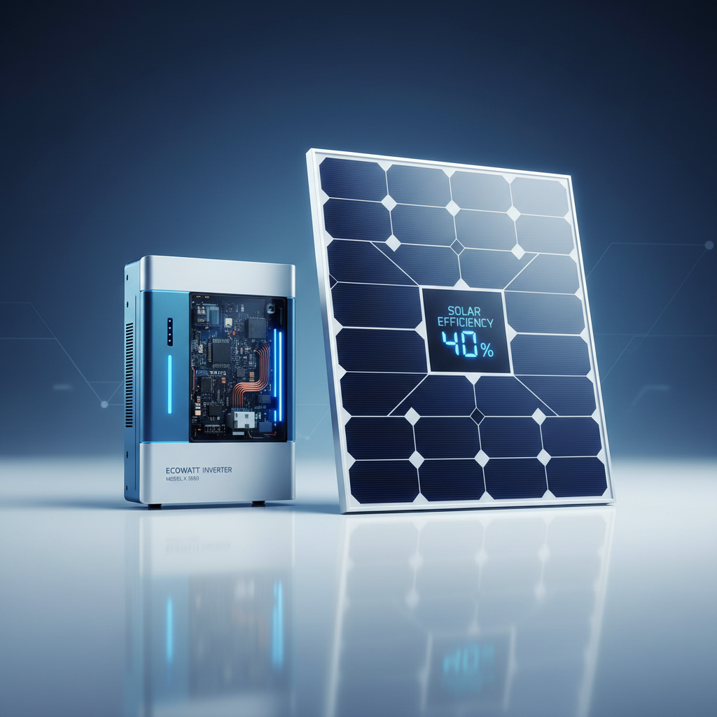 Advancements in Solar Panel Efficiency Reaching 40 Percent and Beyond