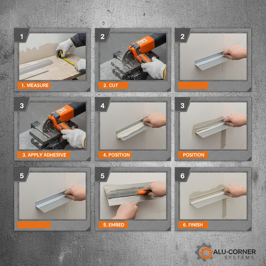 Comprehensive Guide to Aluminium Corner Bead for Professional Plastering