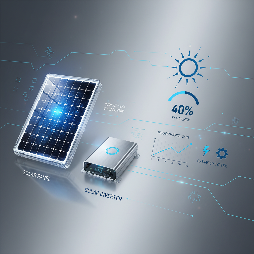 Advancements in Solar Panel Efficiency Reaching 40 Percent and Beyond