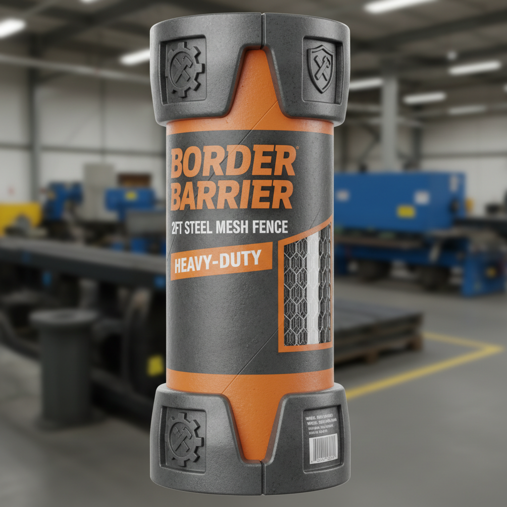 Choosing the Ideal 2ft Border Fence for Enhanced Property Security and Aesthetics