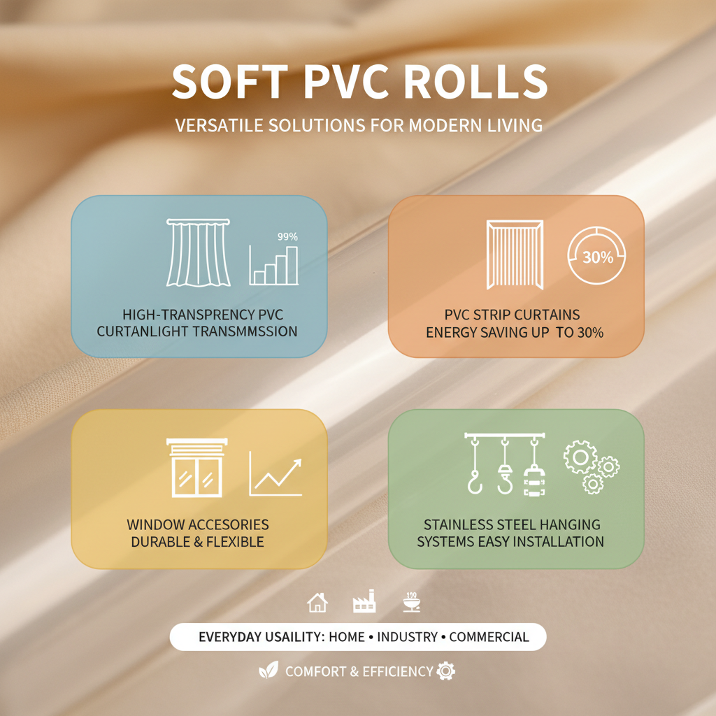 Exploring the Versatility and Applications of Rollo de PVC Suave