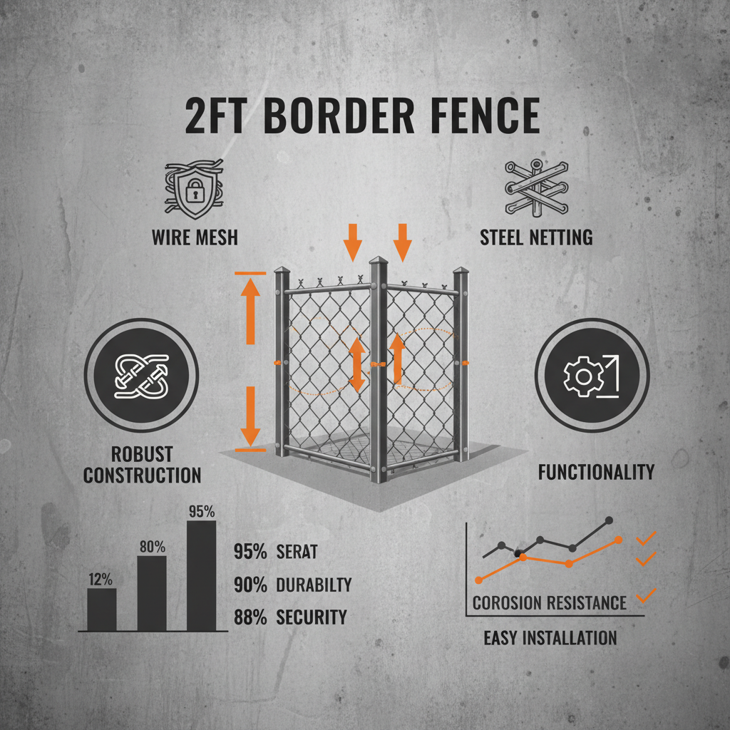 Choosing the Ideal 2ft Border Fence for Enhanced Property Security and Aesthetics