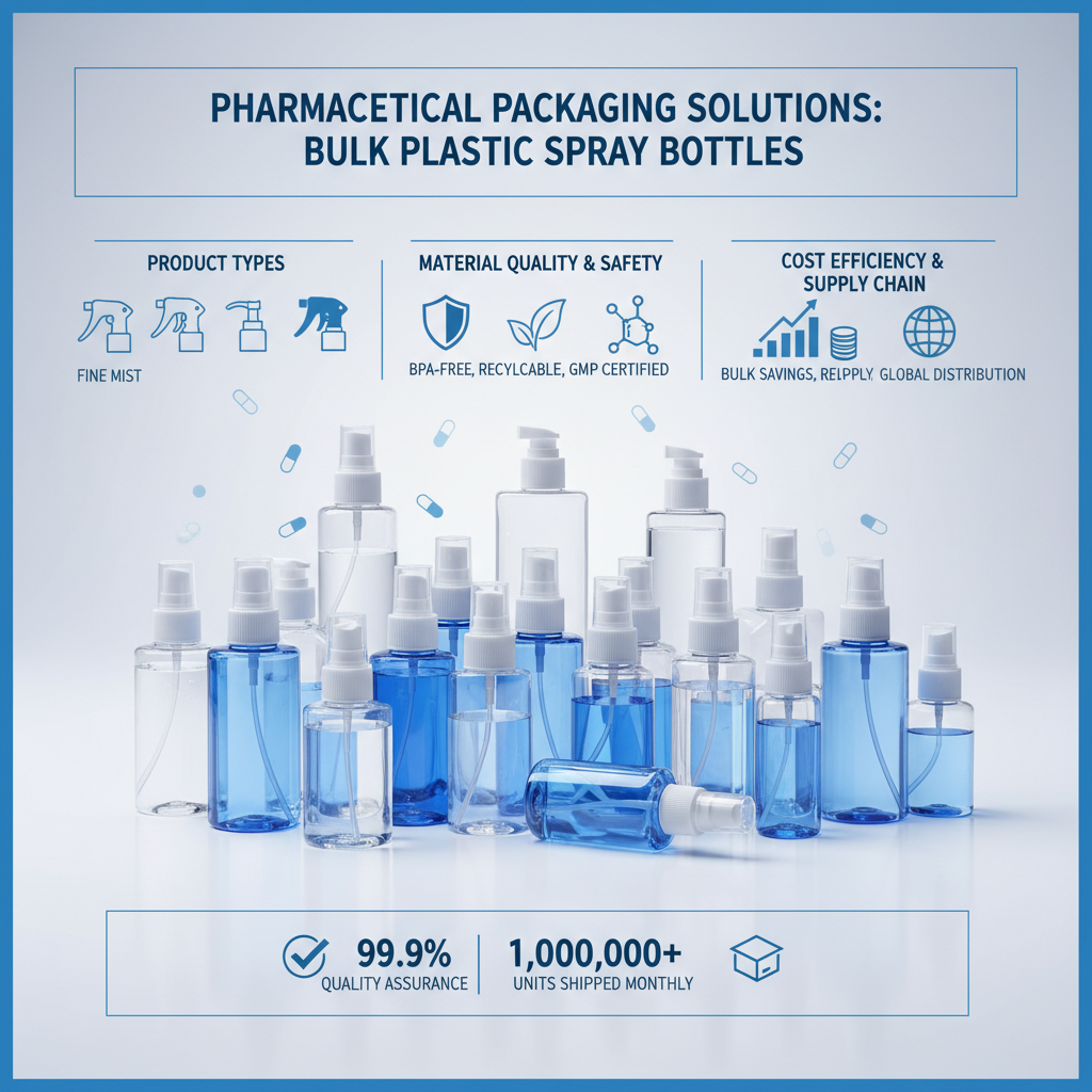 Comprehensive Guide to Bulk Buy Plastic Spray Bottles for Various Industries