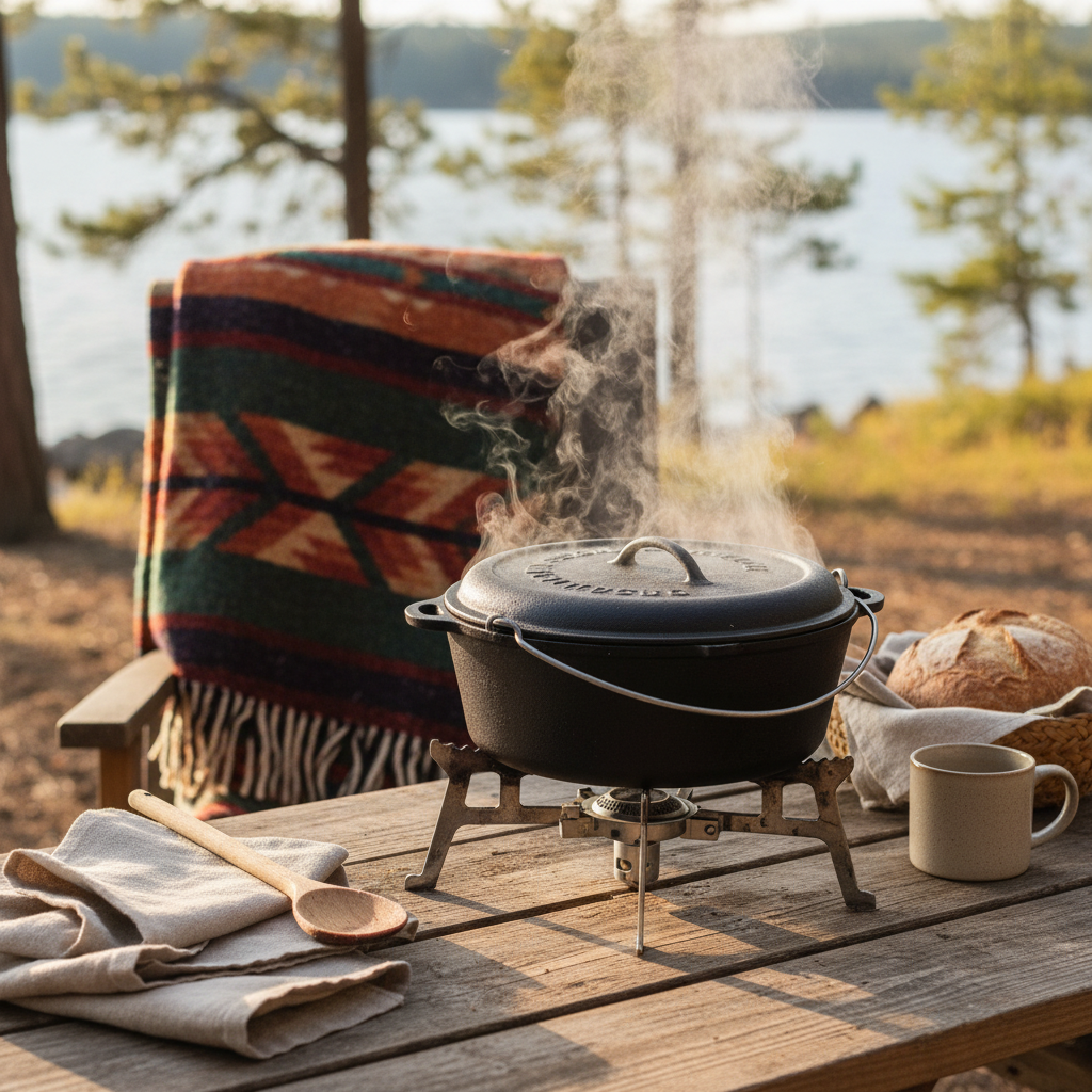 Maximize Your Outdoor Cooking with a Camp Stove Dutch Oven Selection Guide