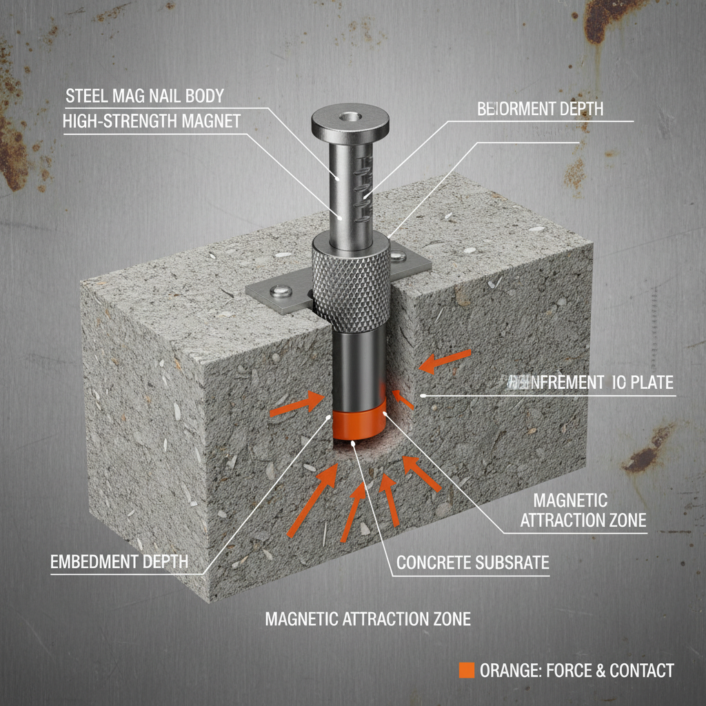 The Ultimate Guide to Using Mag Nail in Concrete for Robust Fastening