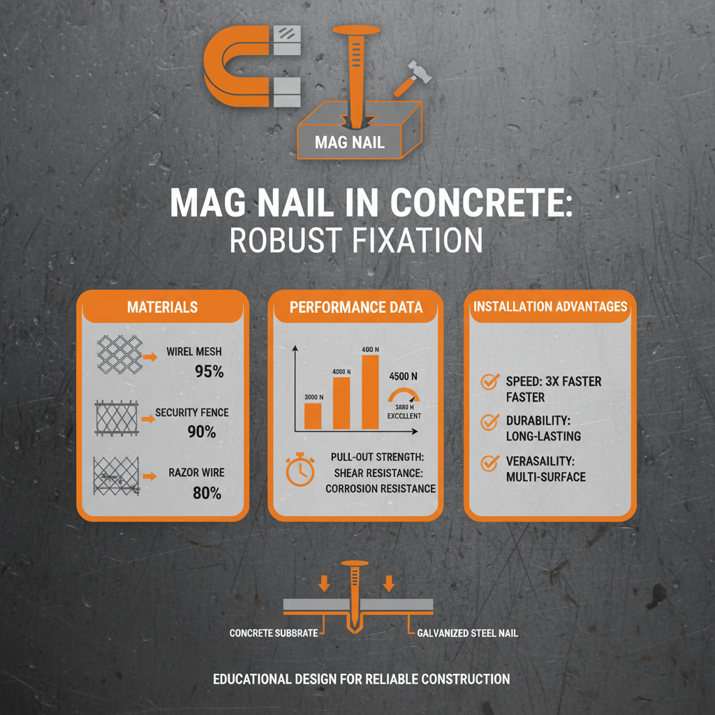 The Ultimate Guide to Using Mag Nail in Concrete for Robust Fastening