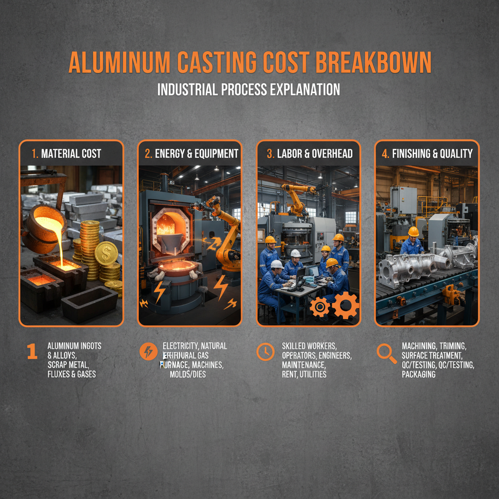 Comprehensive Guide to Understanding Aluminum Casting Cost and Optimization Strategies