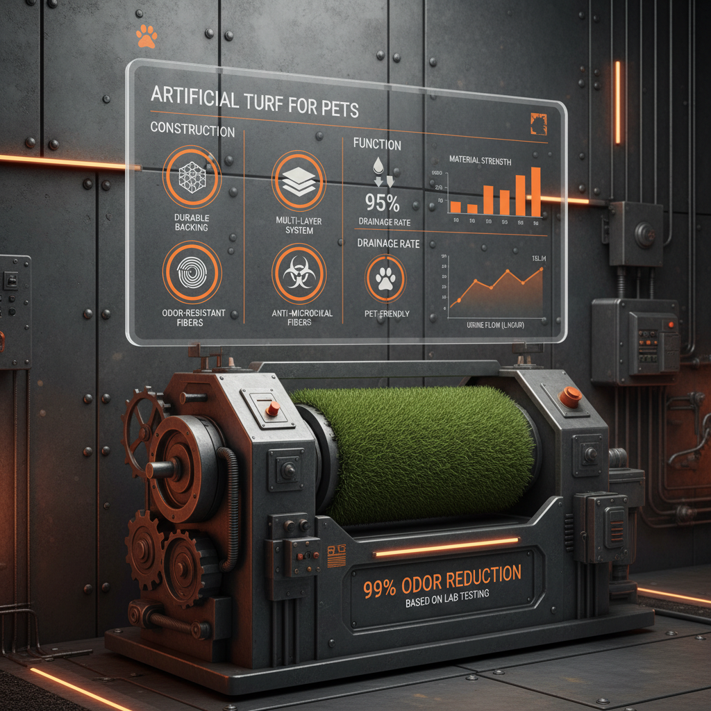 Choosing the Best Dog Wee Artificial Grass for a Pet Friendly Yard