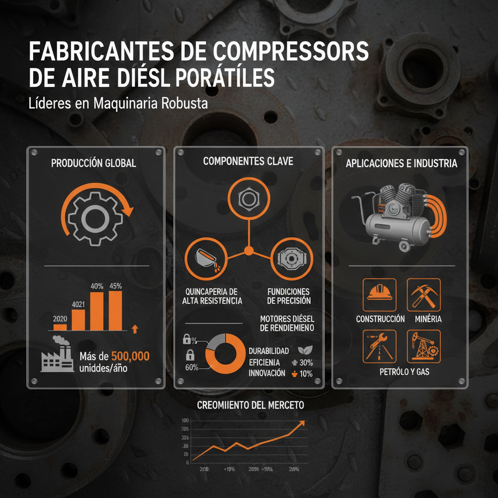 Discover Top Quality Portable Diesel Air Compressor Manufacturers Like MiningZY
