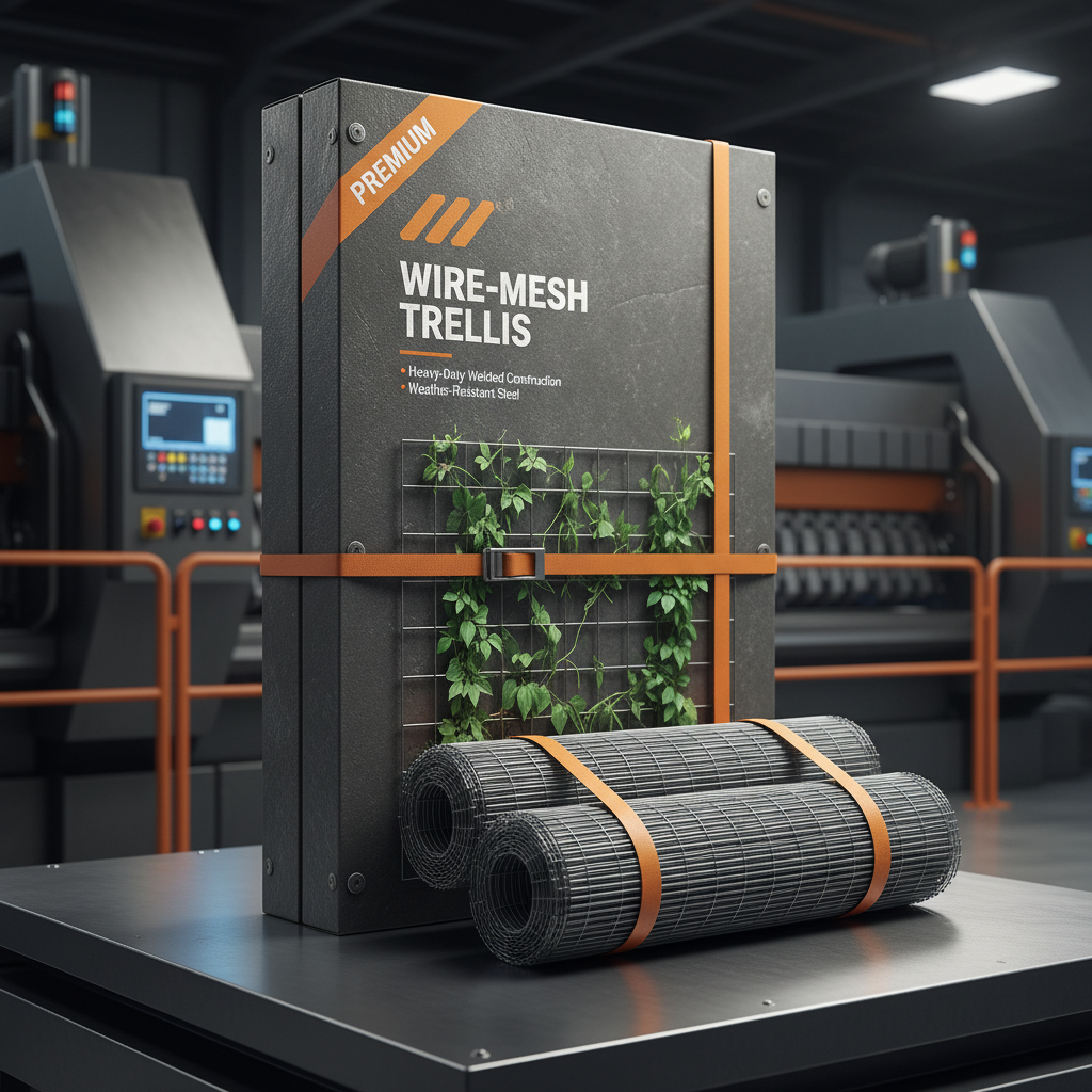 Enhance Your Garden with a Durable Welded Wire Fence Trellis System