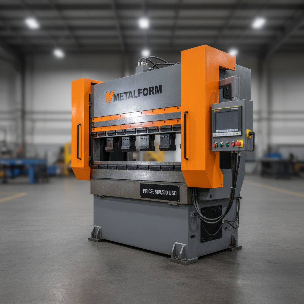 Comprehensive Guide to Iron Sheet Bending Machine Price and Selection
