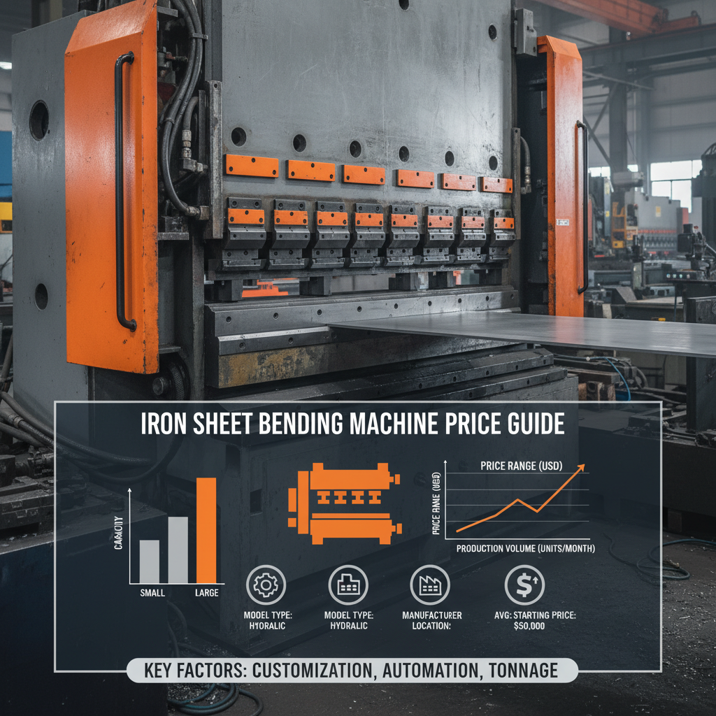 Comprehensive Guide to Iron Sheet Bending Machine Price and Selection