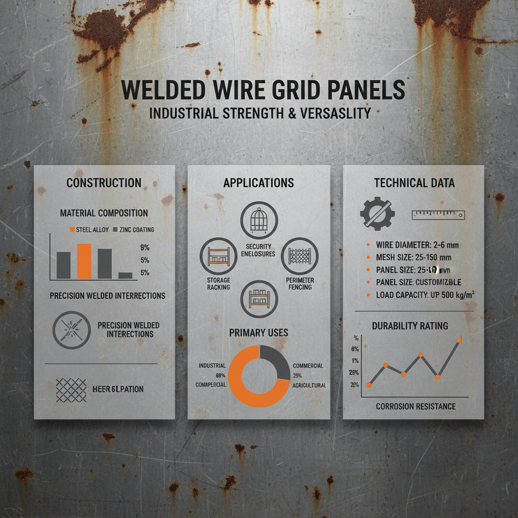 Comprehensive Guide to Durable Welded Wire Grid Panels and Their Applications
