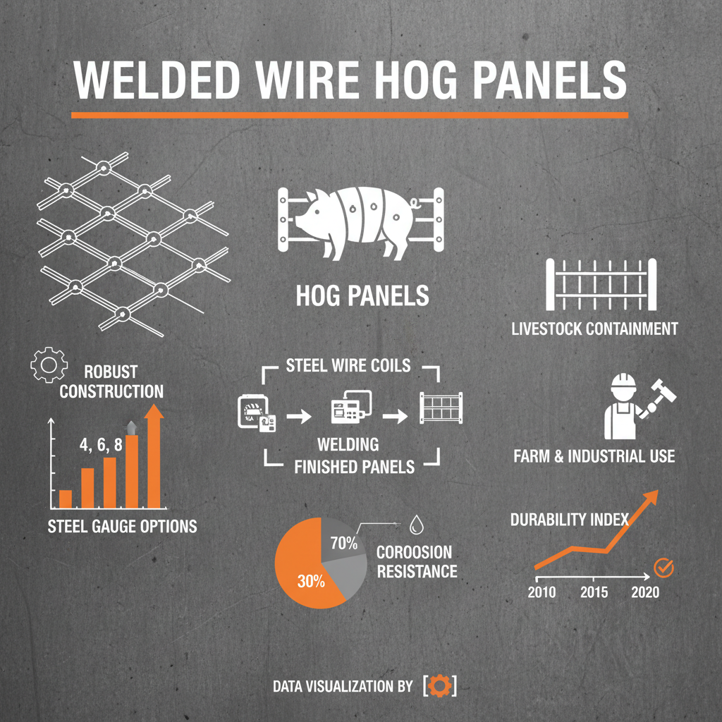 Comprehensive Guide to Welded Wire Hog Panels for Modern Swine Farming
