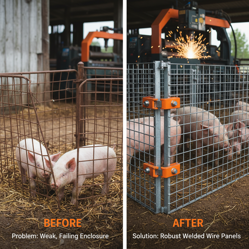Comprehensive Guide to Welded Wire Hog Panels for Modern Swine Farming