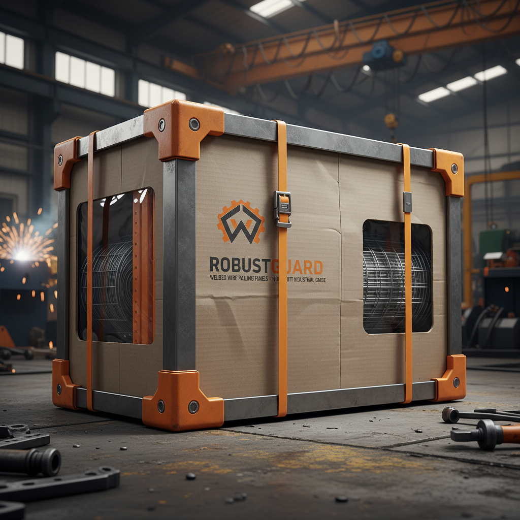 Durable and Stylish Welded Wire Railing Panels for Modern Spaces