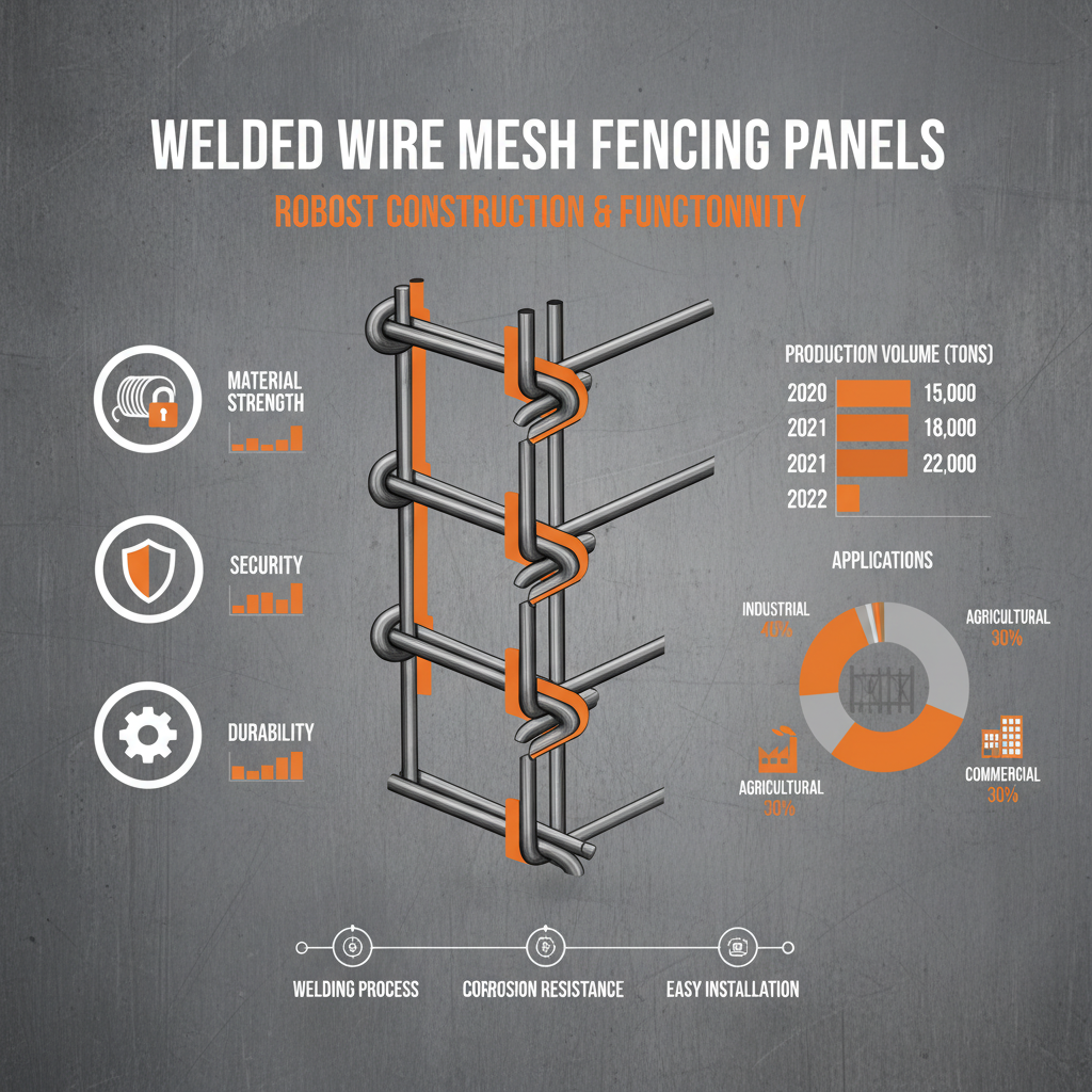 Comprehensive Guide to Welded Wire Mesh Fencing Panels and Their Applications