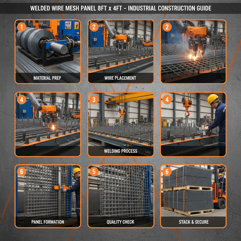 Comprehensive Guide to Welded Wire Mesh Panel 8ft x 4ft Applications and Selection