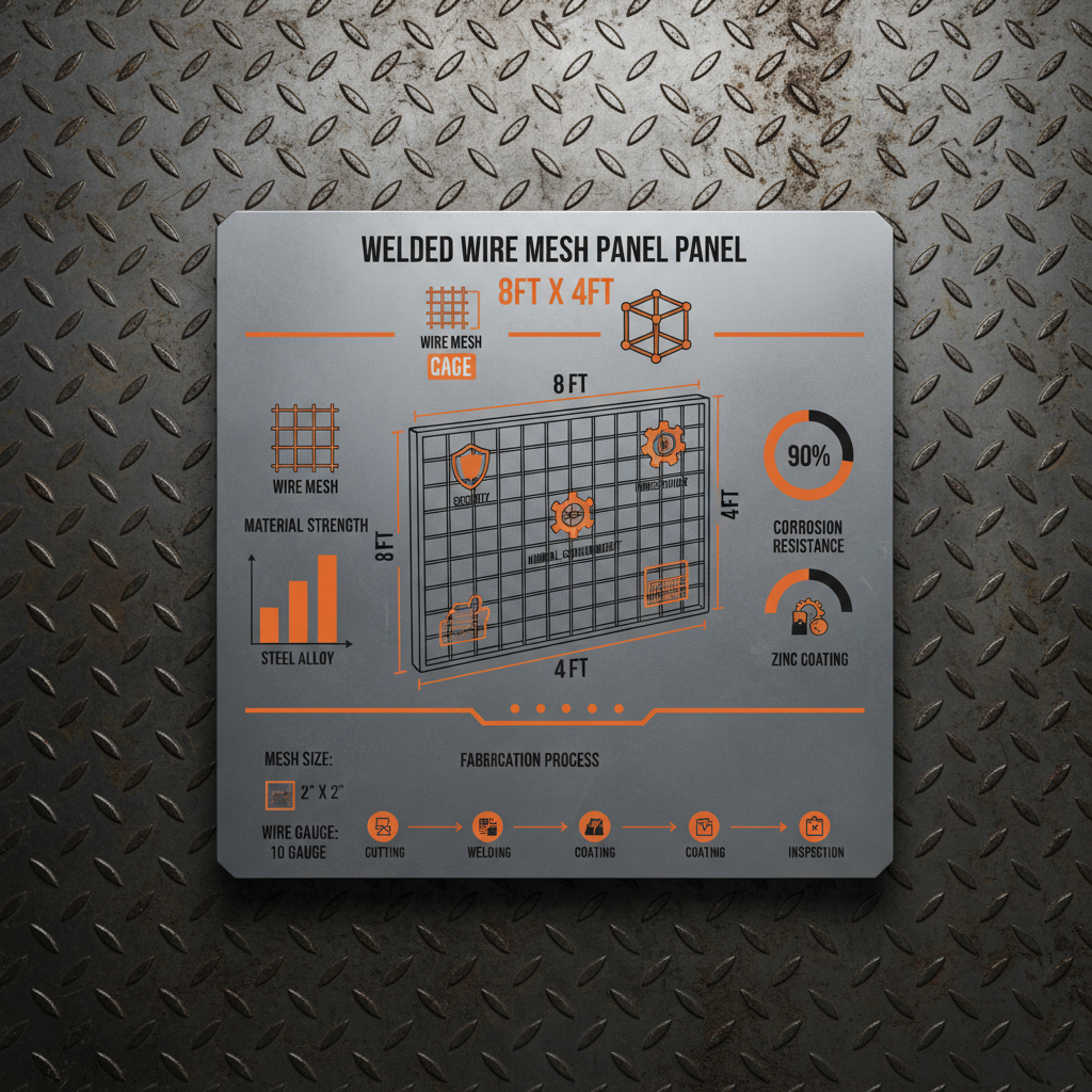 Comprehensive Guide to Welded Wire Mesh Panel 8ft x 4ft Applications and Selection