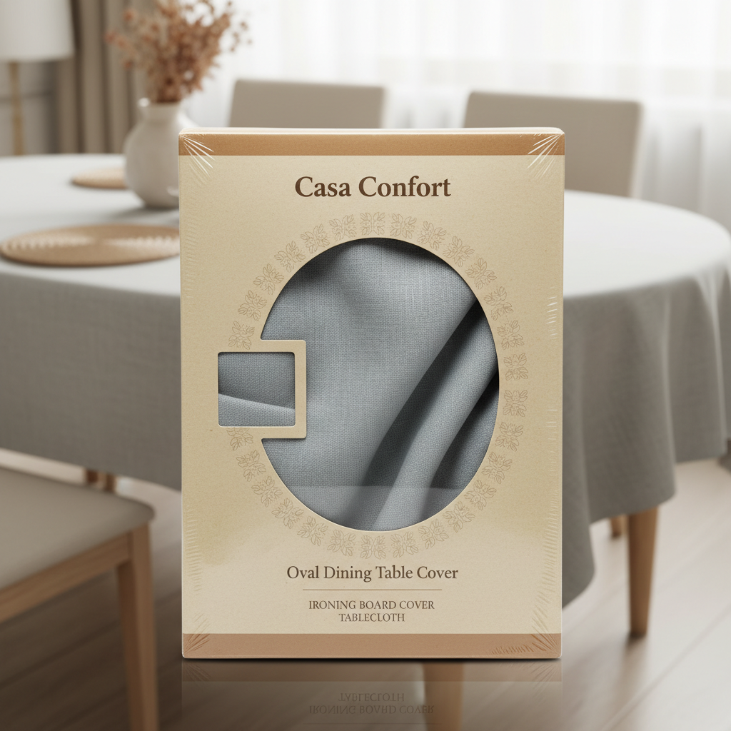 Transform Your Dining Space with the Perfect Oval Dining Table Cover