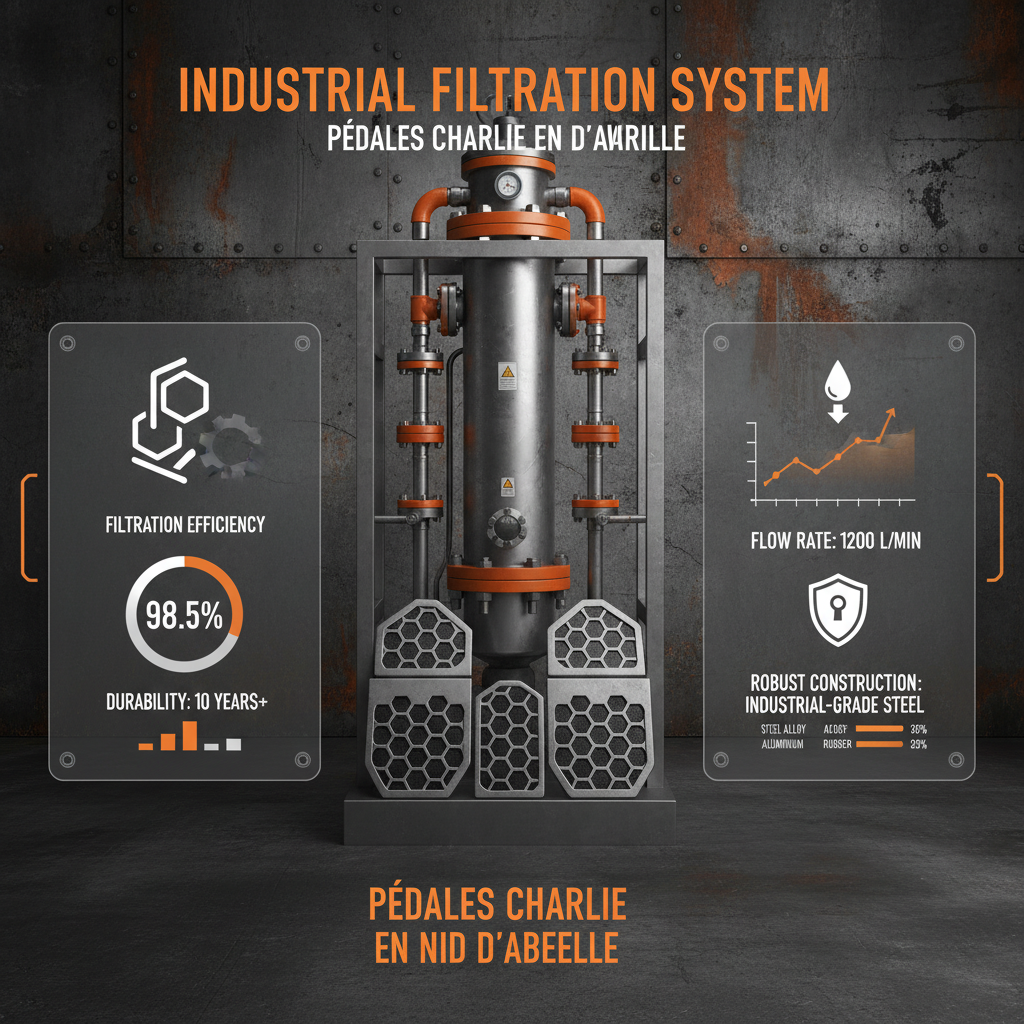 Experience Superior Cycling with Pédales Charlie en Nid d'Abeille Honeycomb Pedals