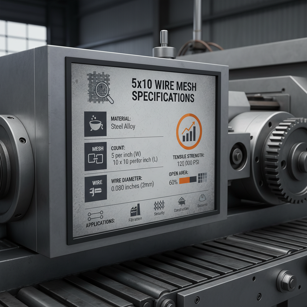 Comprehensive Guide to 5x10 Wire Mesh Applications and Benefits