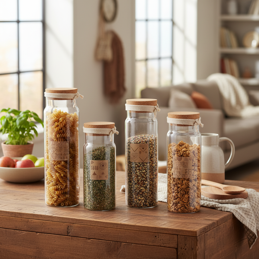 Discover the Benefits of Tall Glass Food Storage Containers for Your Kitchen