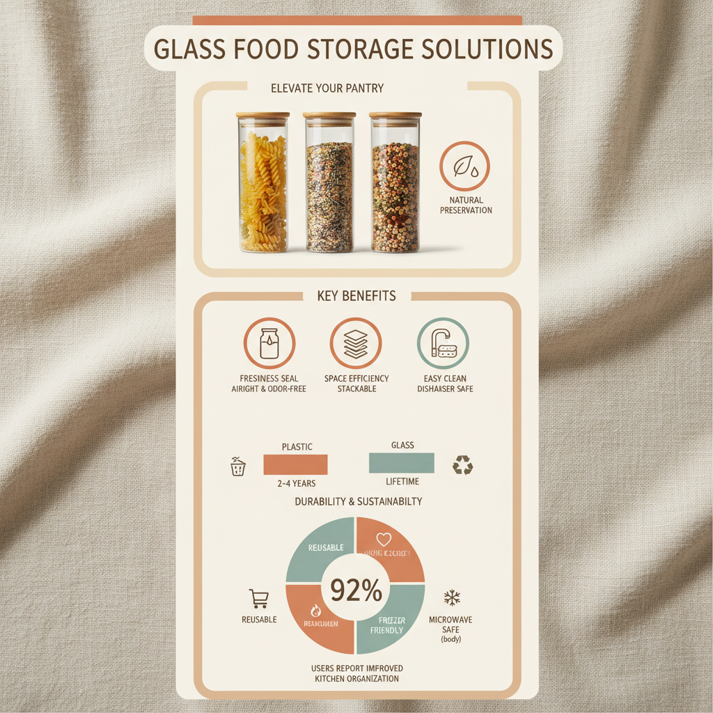 Discover the Benefits of Tall Glass Food Storage Containers for Your Kitchen