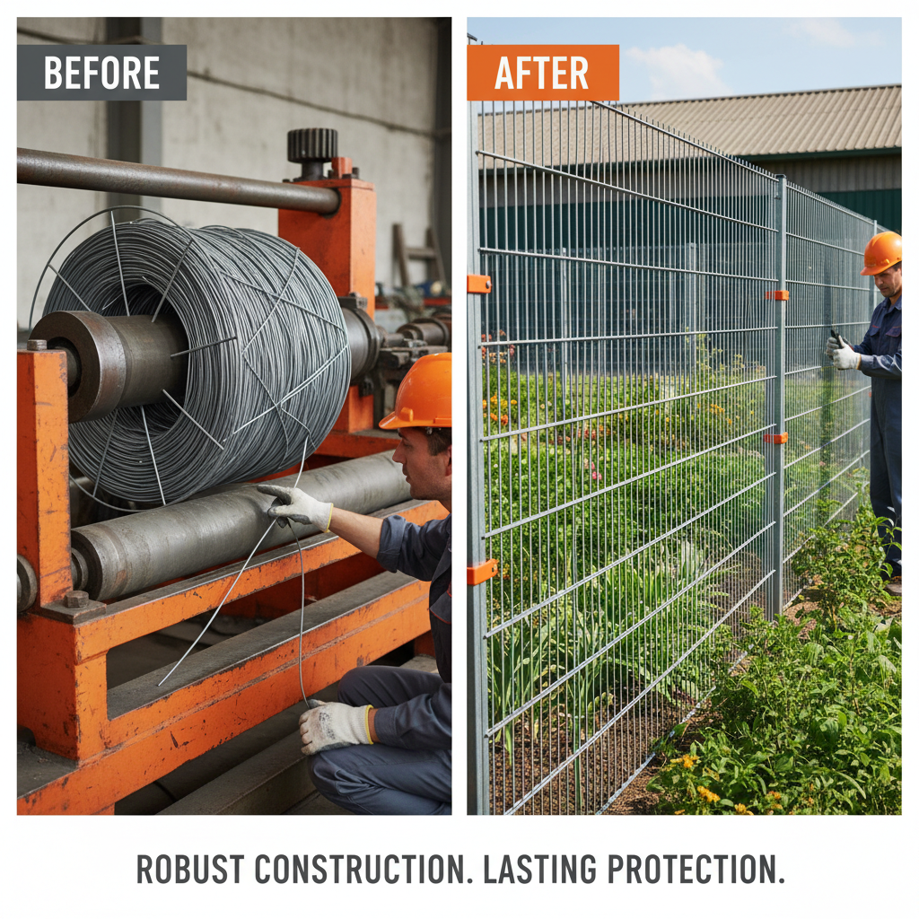 Choosing the Best Galvanized Wire Garden Fence for Your Protection Needs