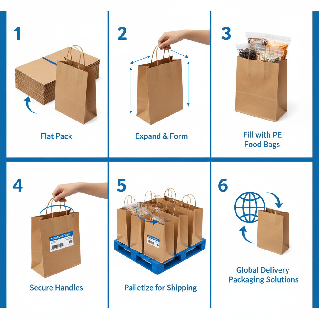 Wholesale Brown Paper Carrier Bags for Sustainable Packaging Solutions