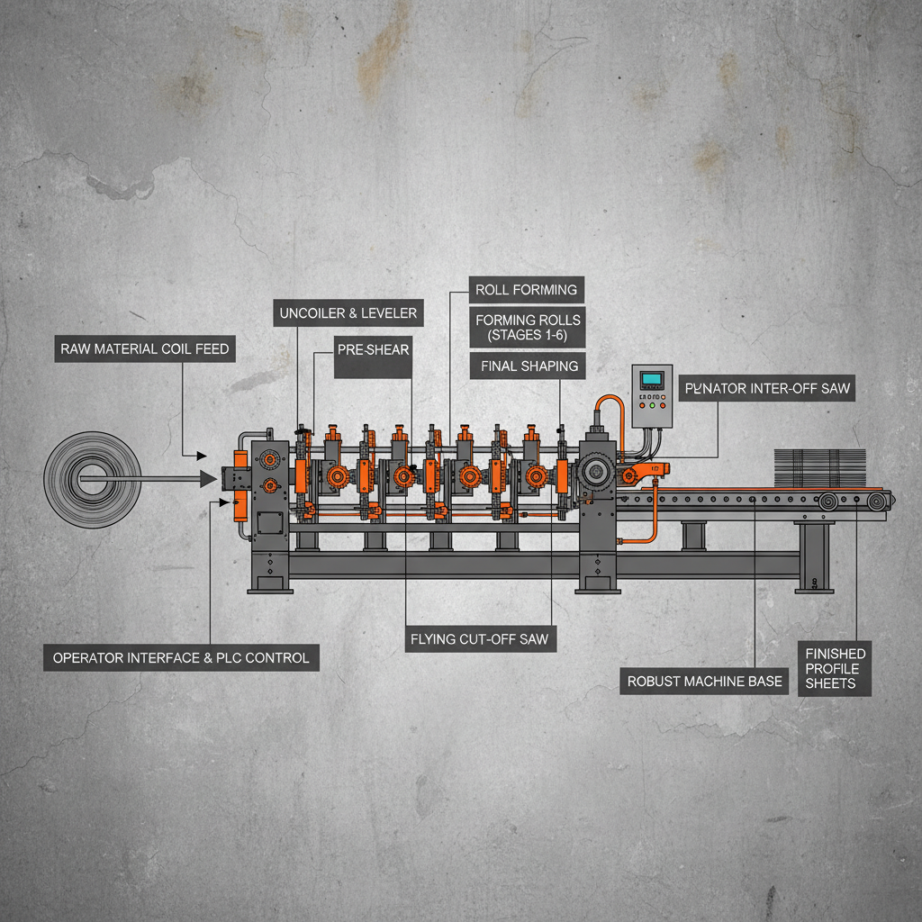 Comprehensive Guide to Profile Sheet Making Machine Technology and Applications