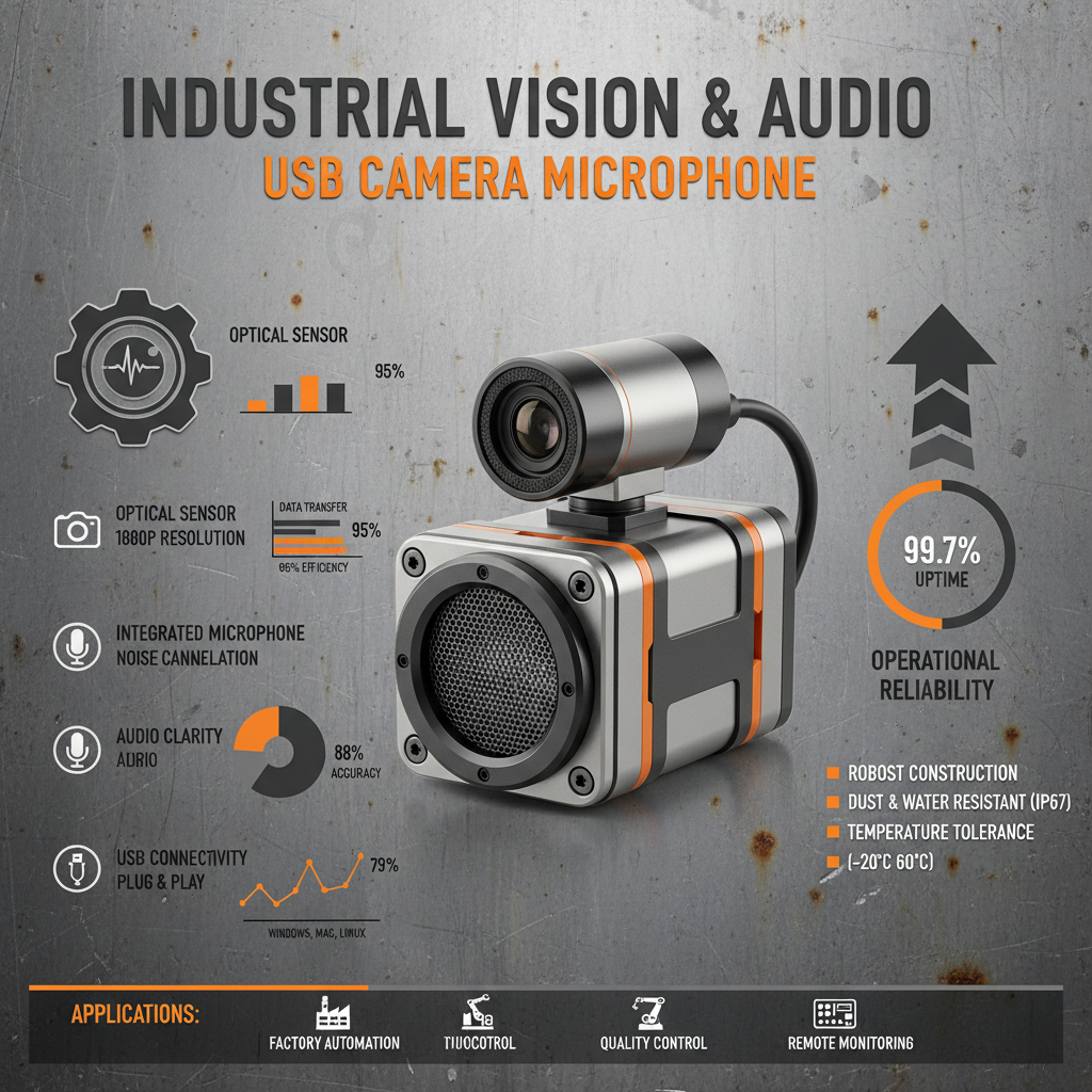 Enhance Communication with a High Quality Computer USB Camera Microphone