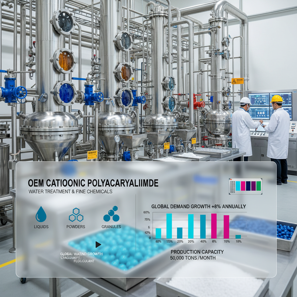 Optimize Industrial Processes with High Performance OEM Cationic Polyacrylamide