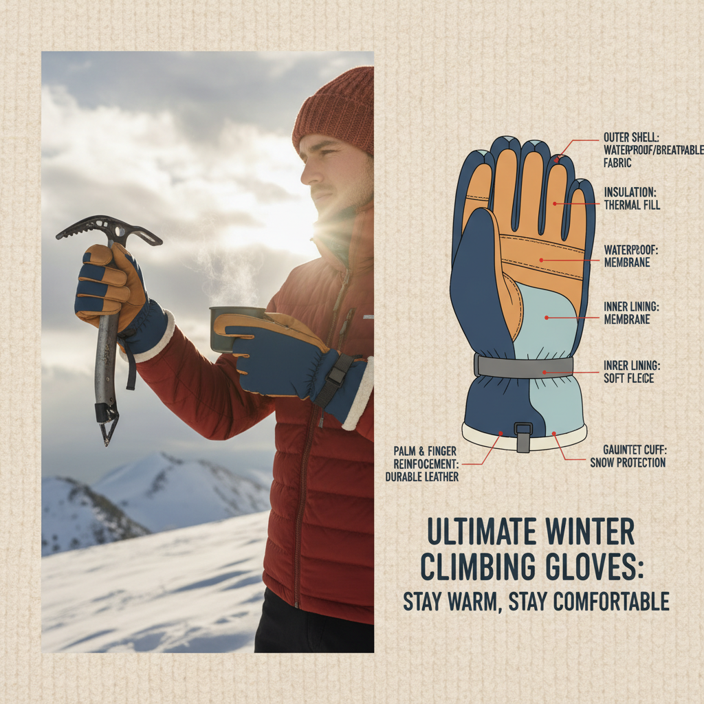 Comprehensive Guide to Selecting the Best Winter Climbing Gloves for Your Needs Comprehensive Guide to Selecting the Best Winter Climbing Gloves for Your Needs