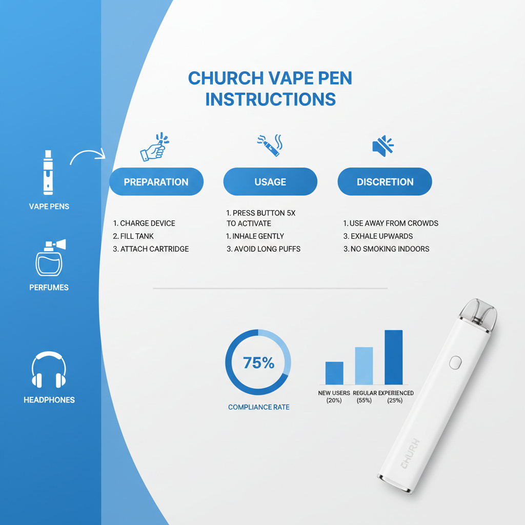 Comprehensive Church Vape Pen Instructions For Optimal Use and Performance