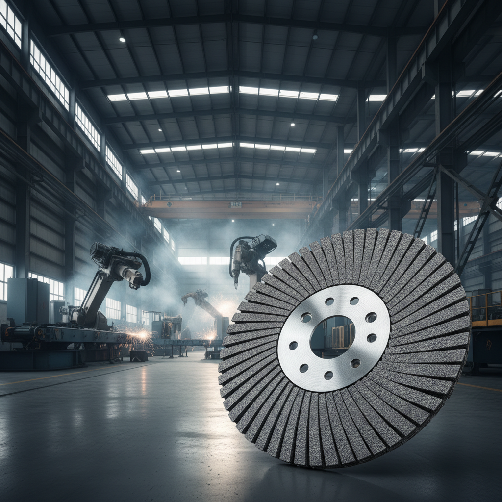 Comprehensive Guide to Choosing the Right Flap Disc for Grinding Applications
