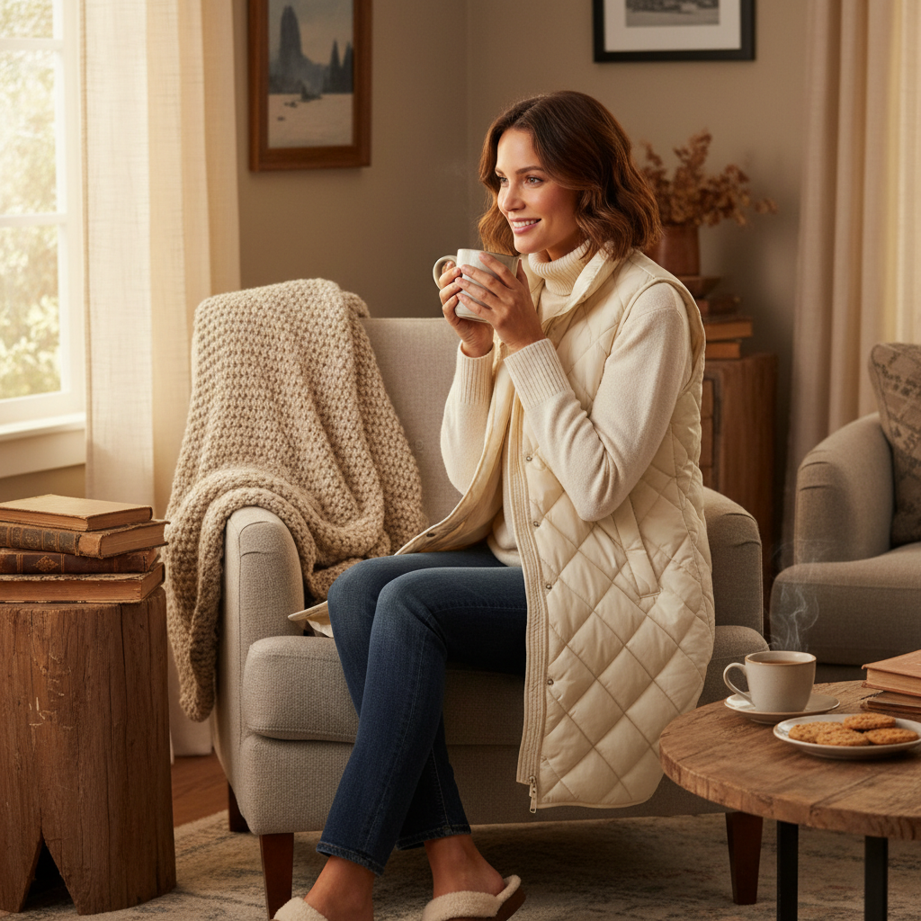 Choosing the Right Long Winter Vest for Warmth and Comfort Choosing the Right Long Winter Vest for Warmth and Comfort