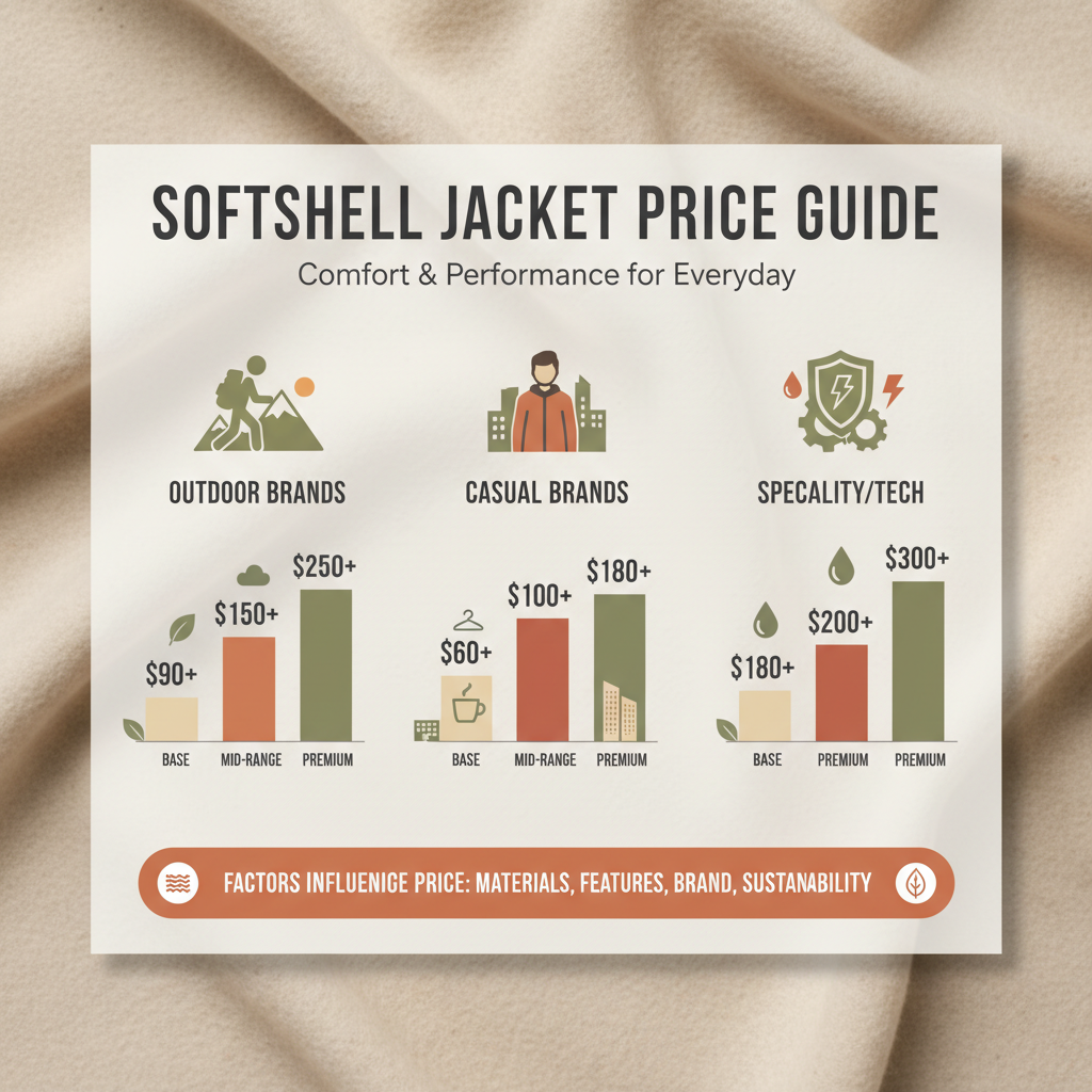 Comprehensive Guide to Understanding Softshell Jacket Price and Factors