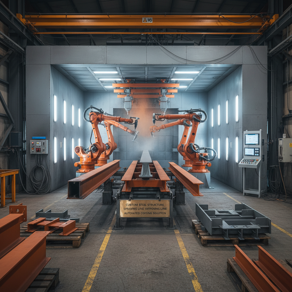 Comprehensive Guide to Customized Service of Steel Structure Spraying Line Solutions