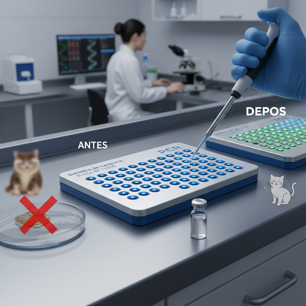 Understanding Feline Diarrhea Diagnosis with PCR and Test Plates
