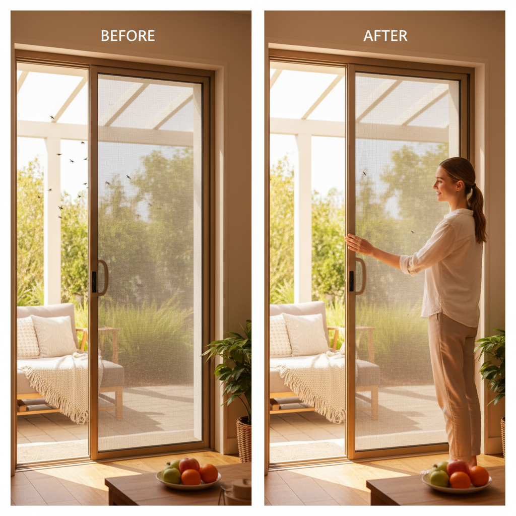 Comprehensive Guide to Choosing the Best Mesh Door Screen Sliding Solutions