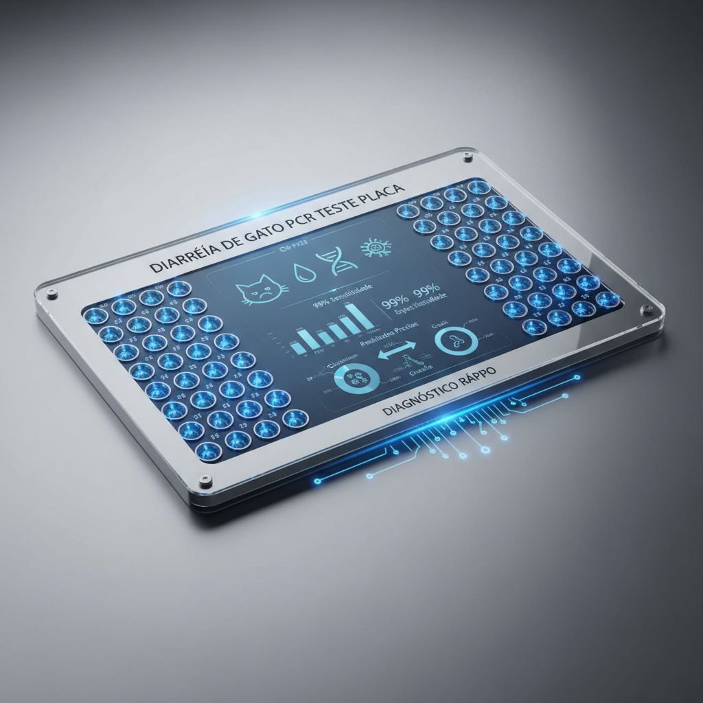 Understanding Feline Diarrhea Diagnosis with PCR and Test Plates